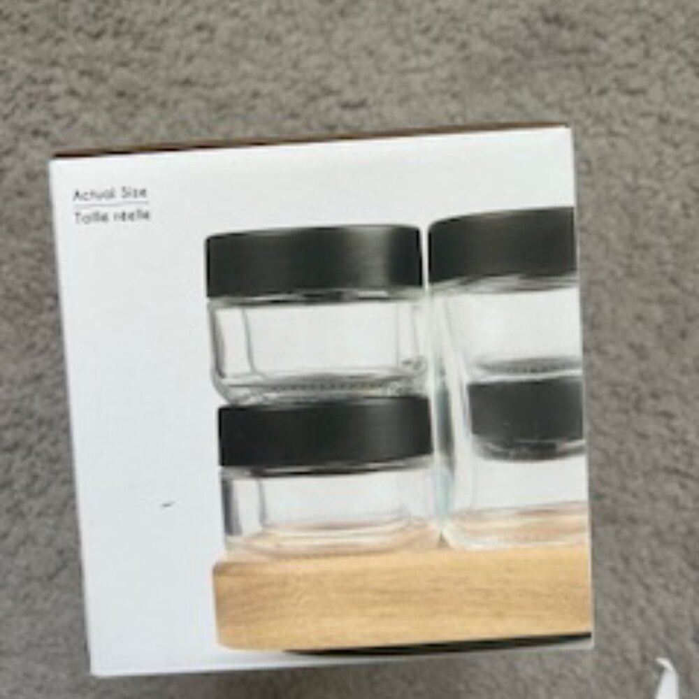 Trudeau Rotating Spice Rack - NWT - Picture 3 of 6